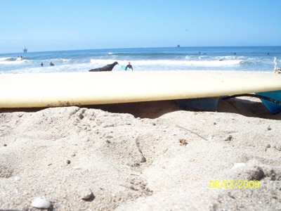 a surfboard