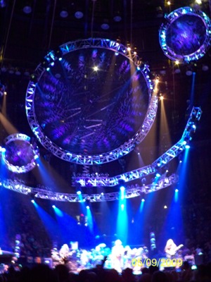 photograph of The Dead at the Forum in Inglewood CA
