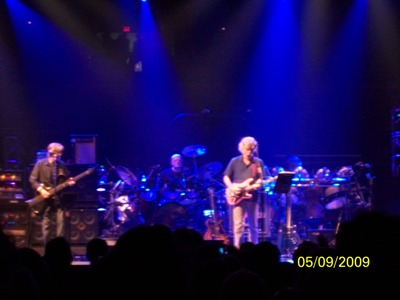 photograph of The Dead at the Forum in Inglewood, CA