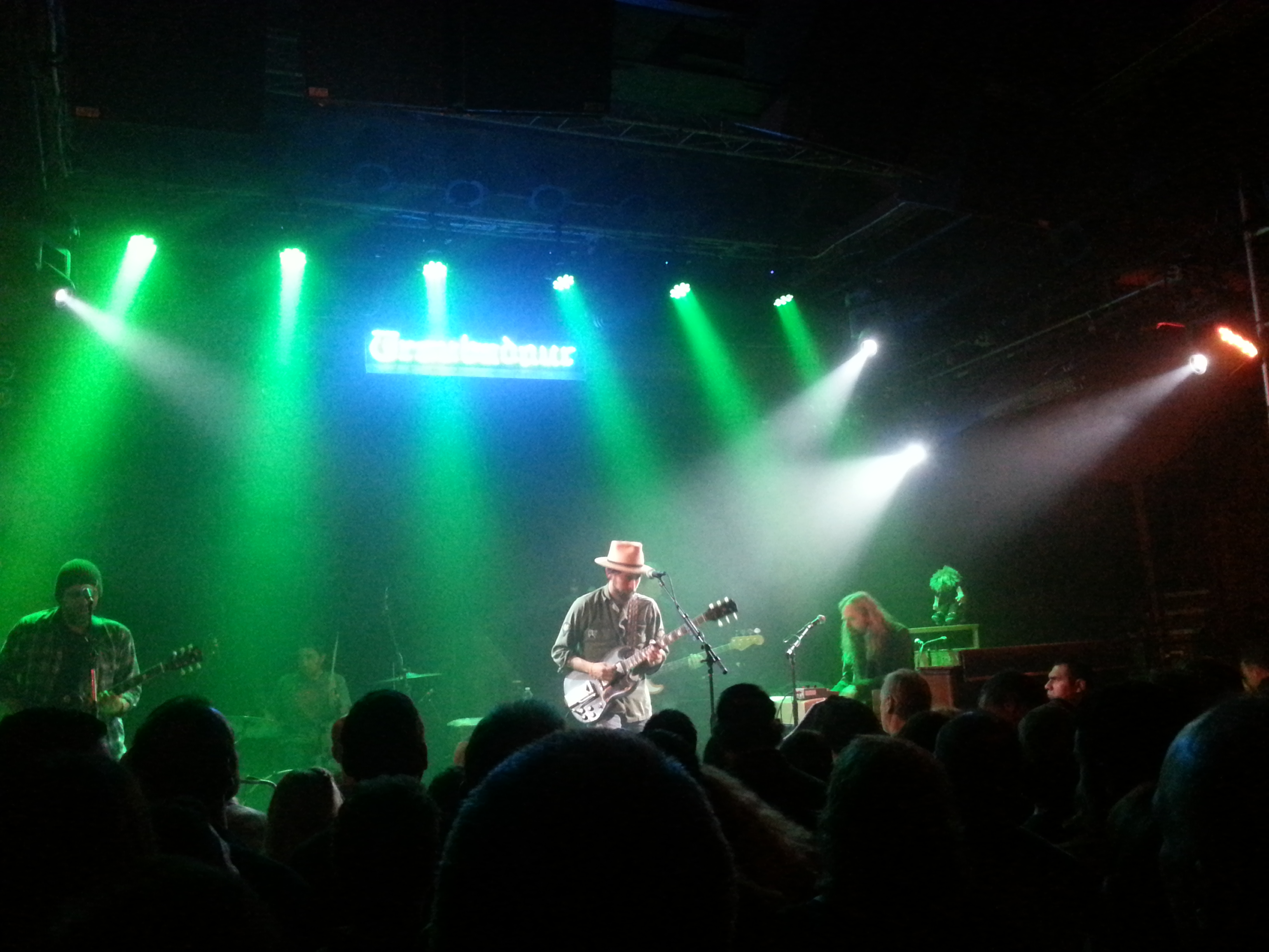 photograph of Jackie Greene at the Troubador