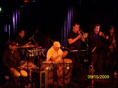 photo of Pancho Sanchez at the Conga Room
