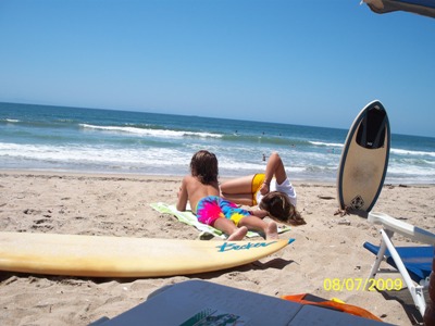 a day at the beach