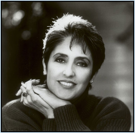 photo of Joan Baez, ca. 1987