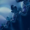 blue fractal