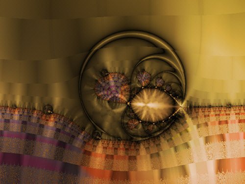 fractal by Janet Parke