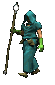 graphic of strolling Druid