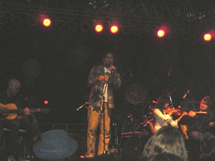 Ben Harper at the Claremont Folk Festival, 2008