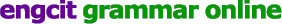 engcit grammar online