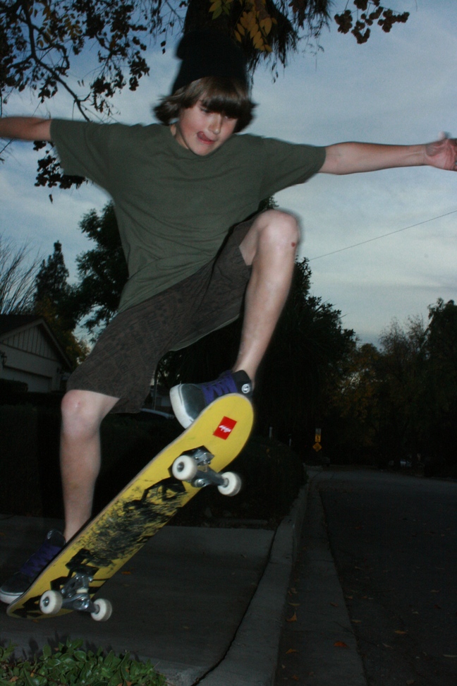 a n ollie